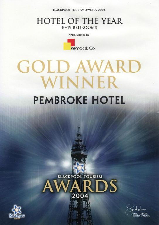 Pembroke Pensión Blackpool